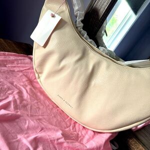 Poppy & Peonies Over the Moon Hobo Bag BNWT